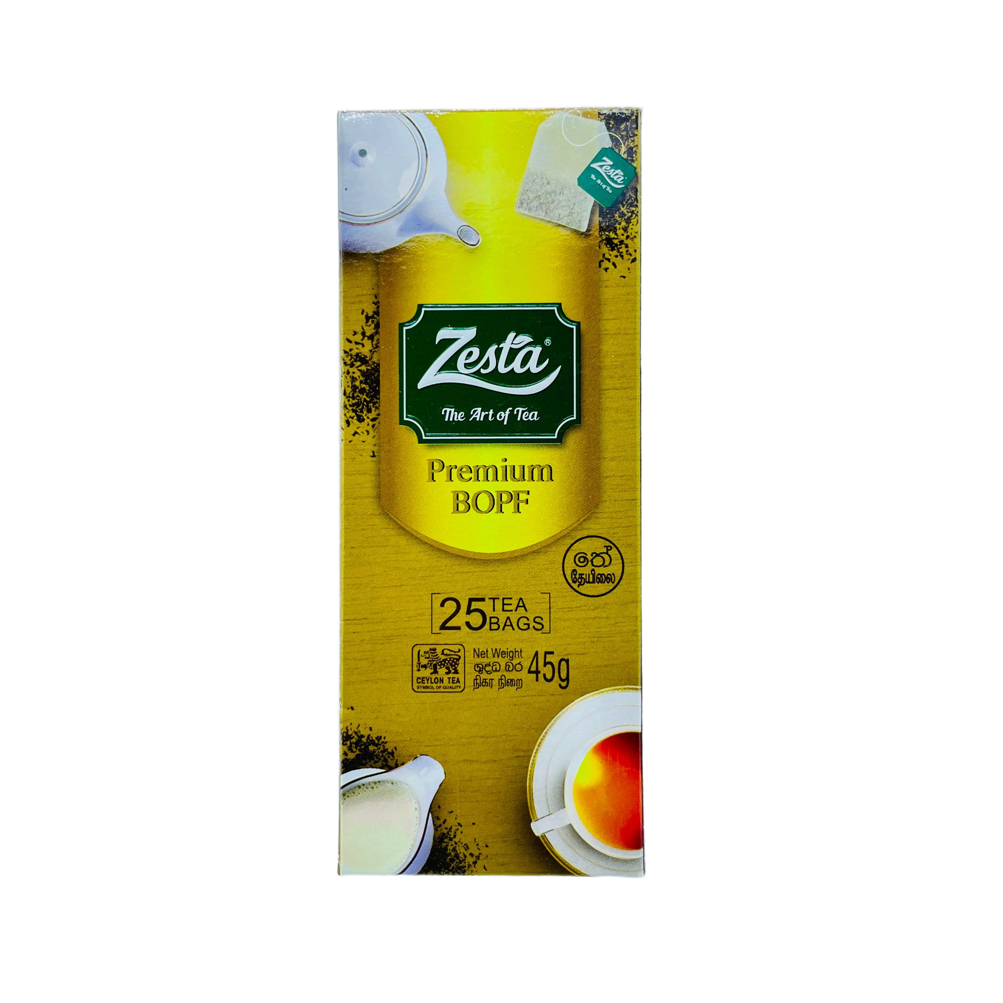 Zesta 25 Tea Bags 45g